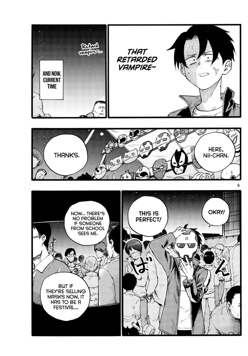 Yofukashi no Uta Chapter 25 page 6