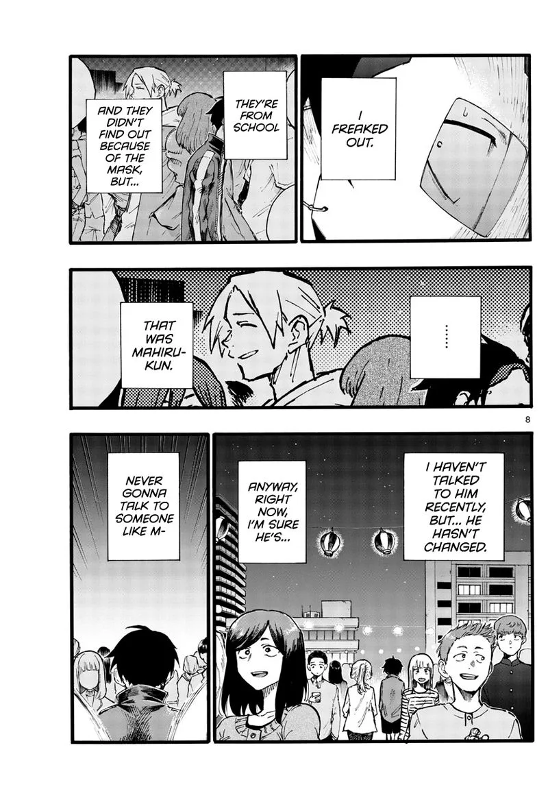 Yofukashi no Uta Chapter 25 page 8