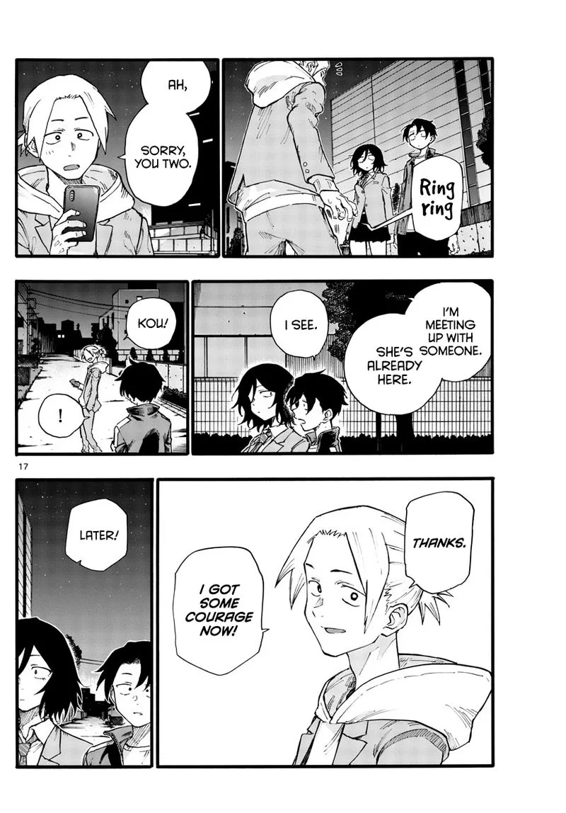Yofukashi no Uta Chapter 25 page 17