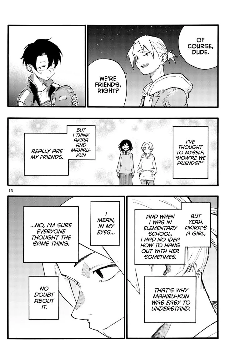 Yofukashi no Uta Chapter 25 page 13