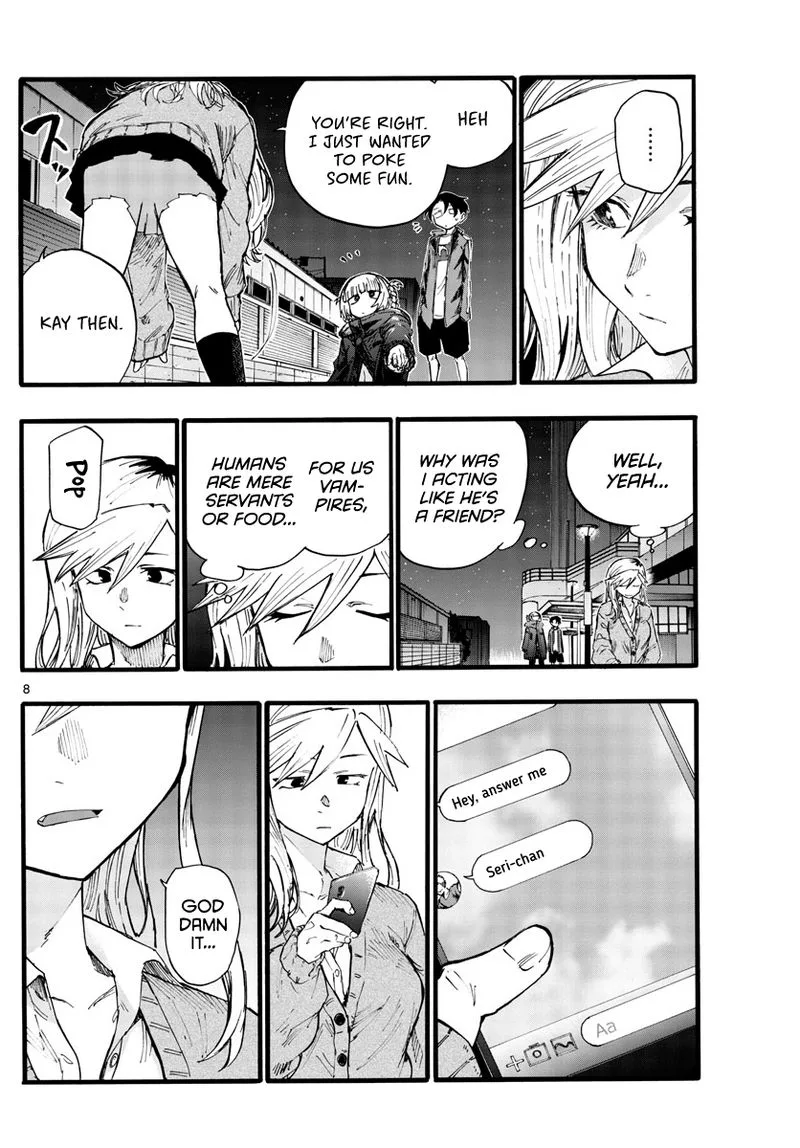 Yofukashi no Uta Chapter 26 page 8