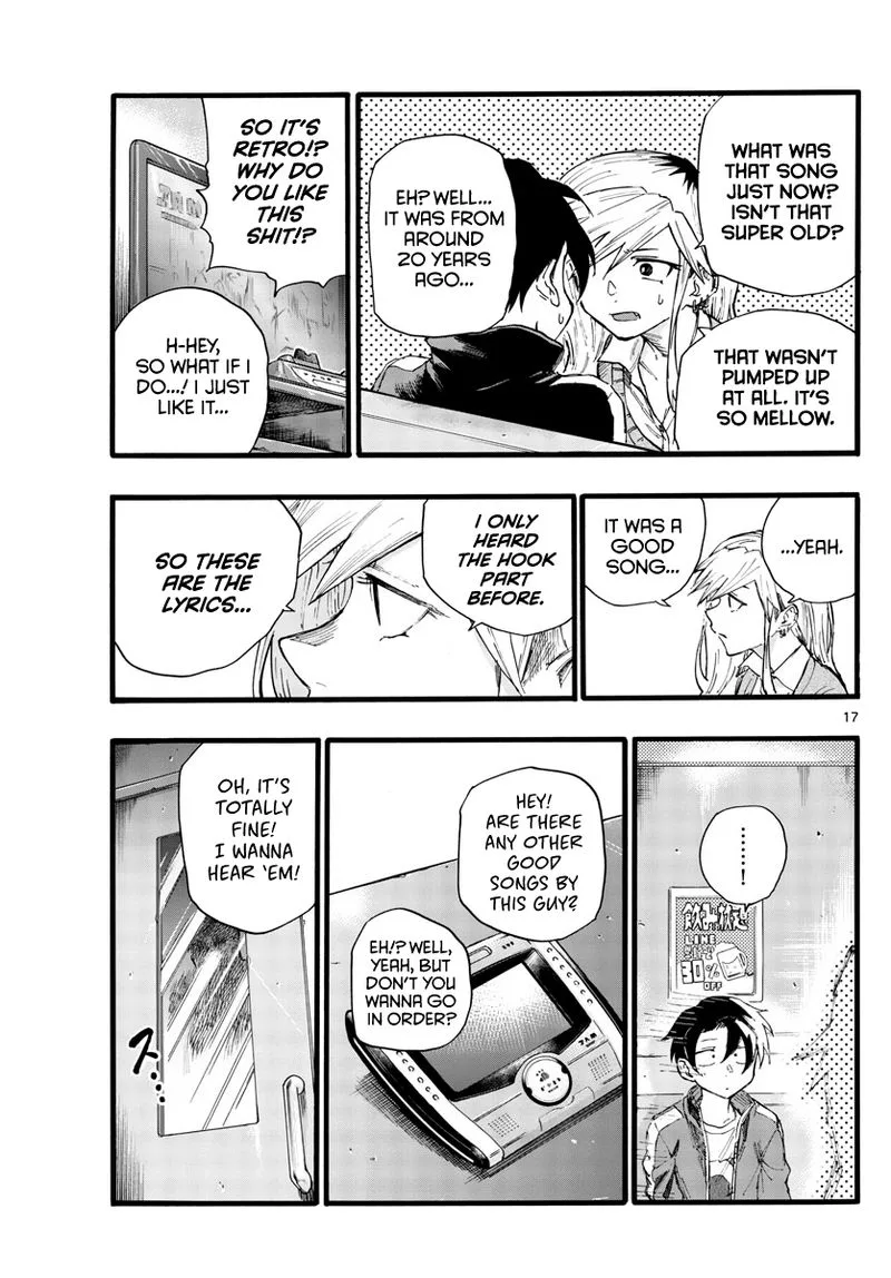Yofukashi no Uta Chapter 26 page 17