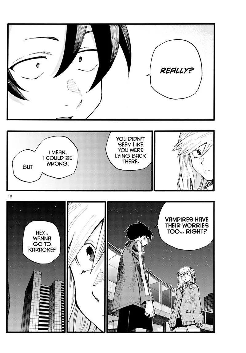 Yofukashi no Uta Chapter 26 page 10
