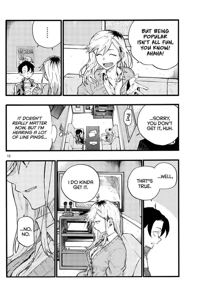 Yofukashi no Uta Chapter 26 page 12