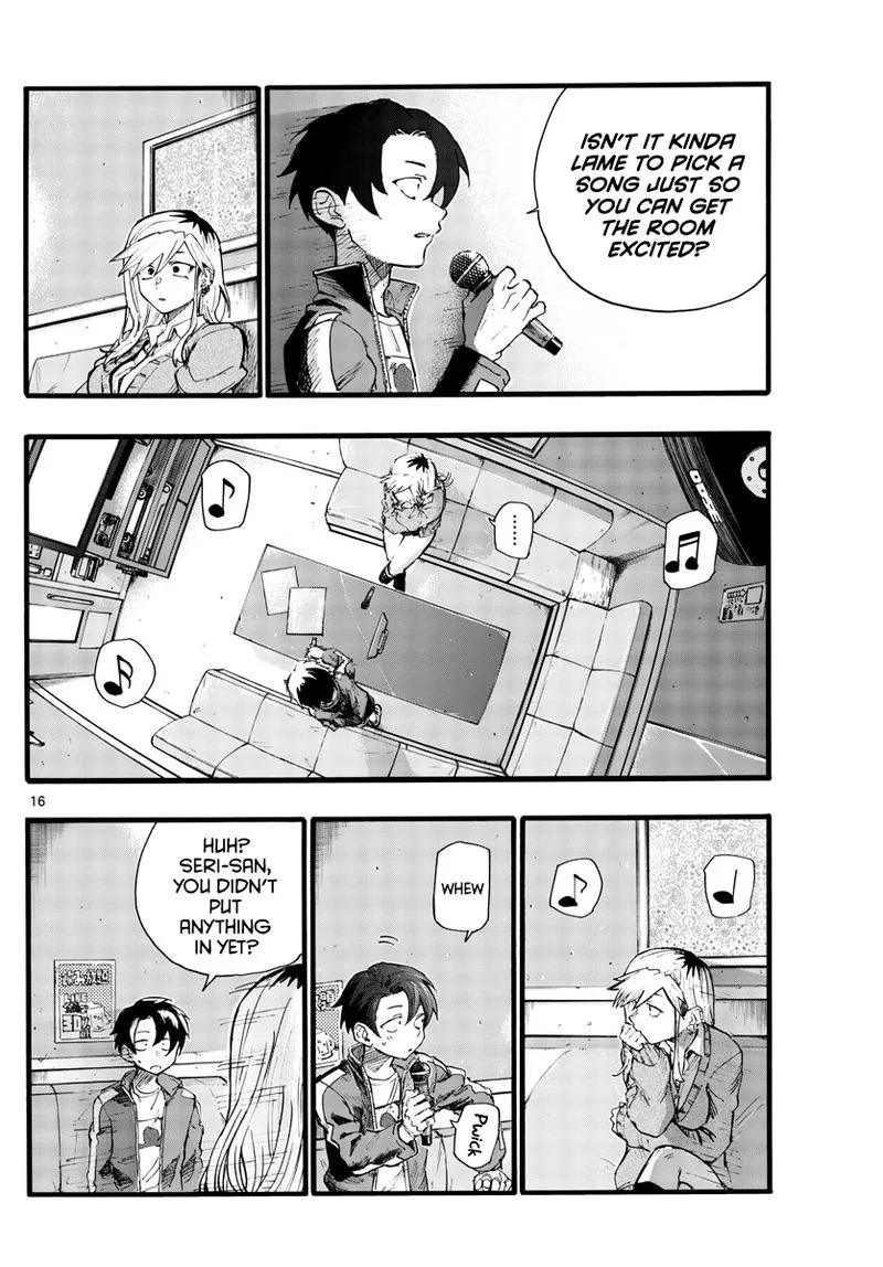 Yofukashi no Uta Chapter 26 page 16
