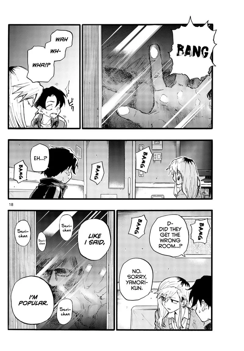Yofukashi no Uta Chapter 26 page 18