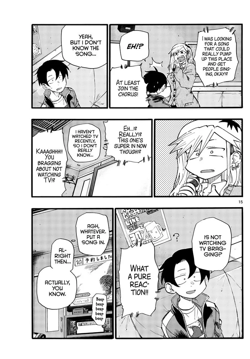 Yofukashi no Uta Chapter 26 page 15