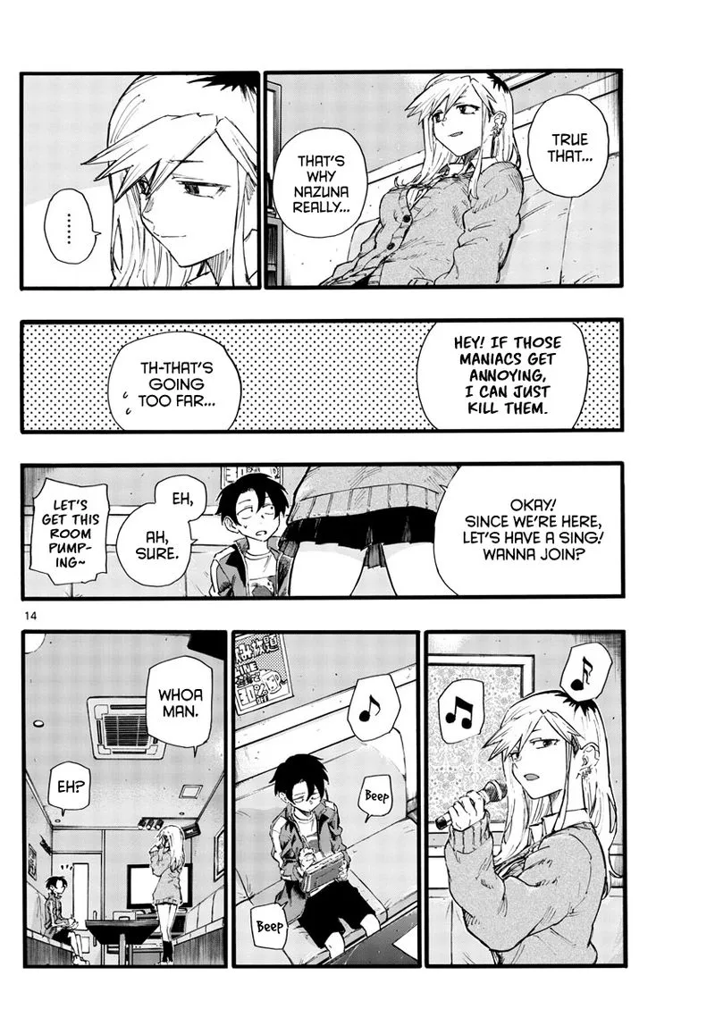 Yofukashi no Uta Chapter 26 page 14