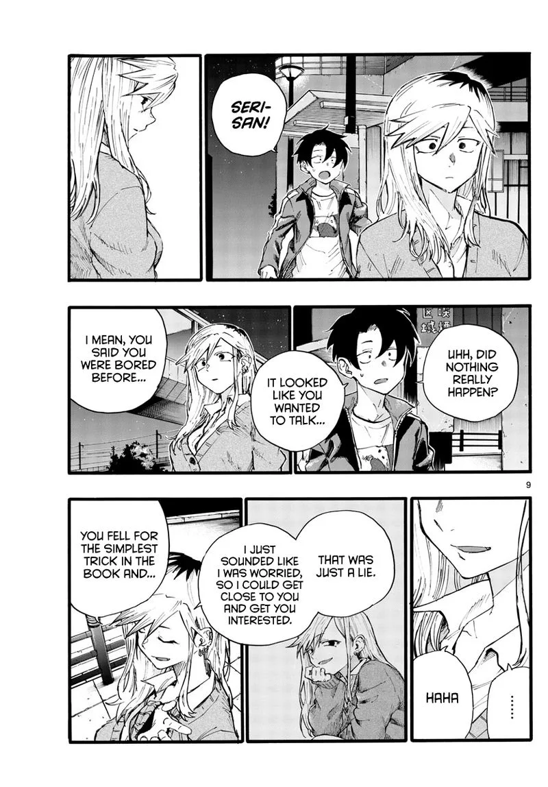 Yofukashi no Uta Chapter 26 page 9