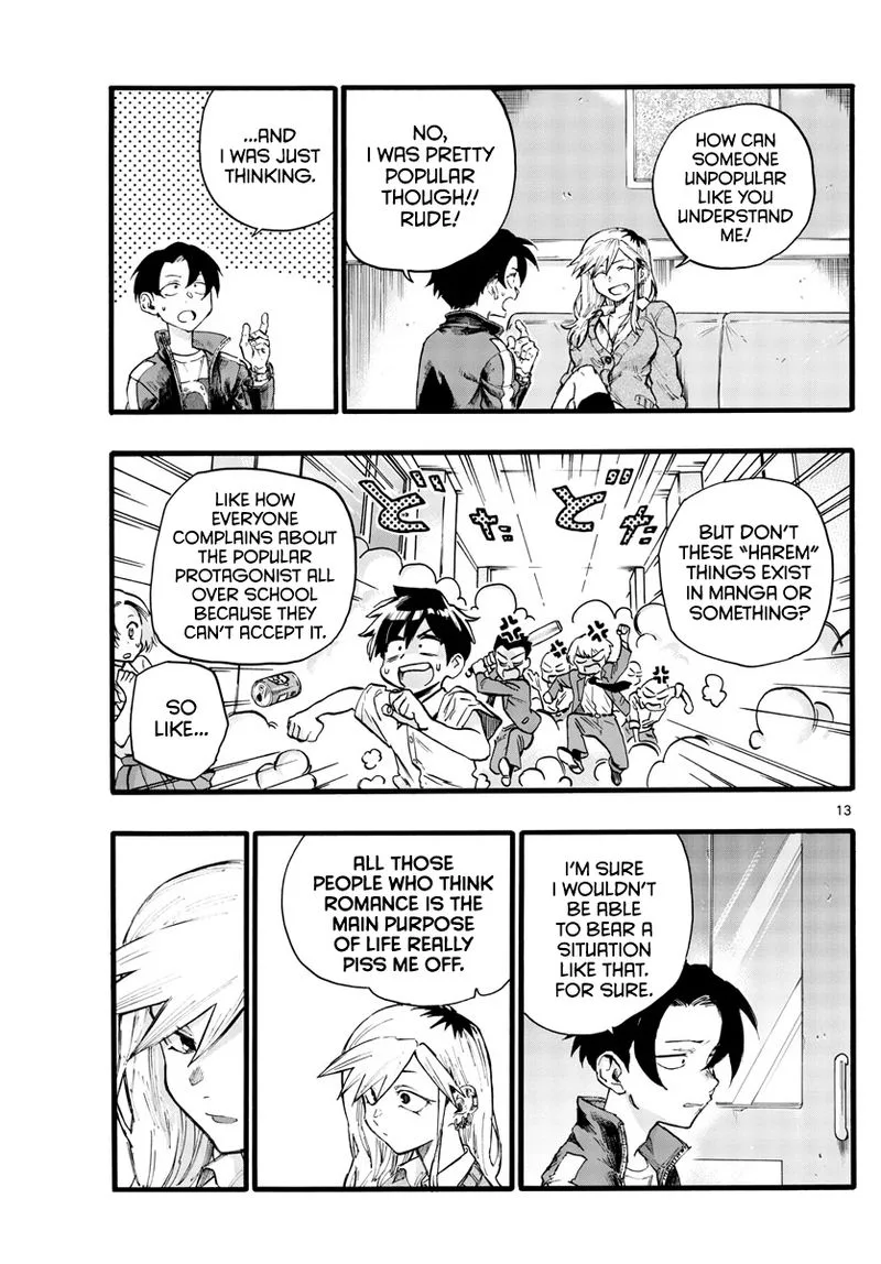Yofukashi no Uta Chapter 26 page 13