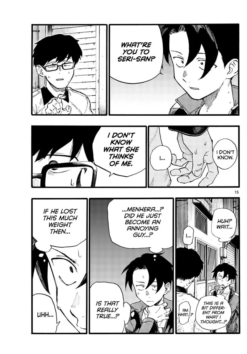 Yofukashi no Uta Chapter 27 page 15
