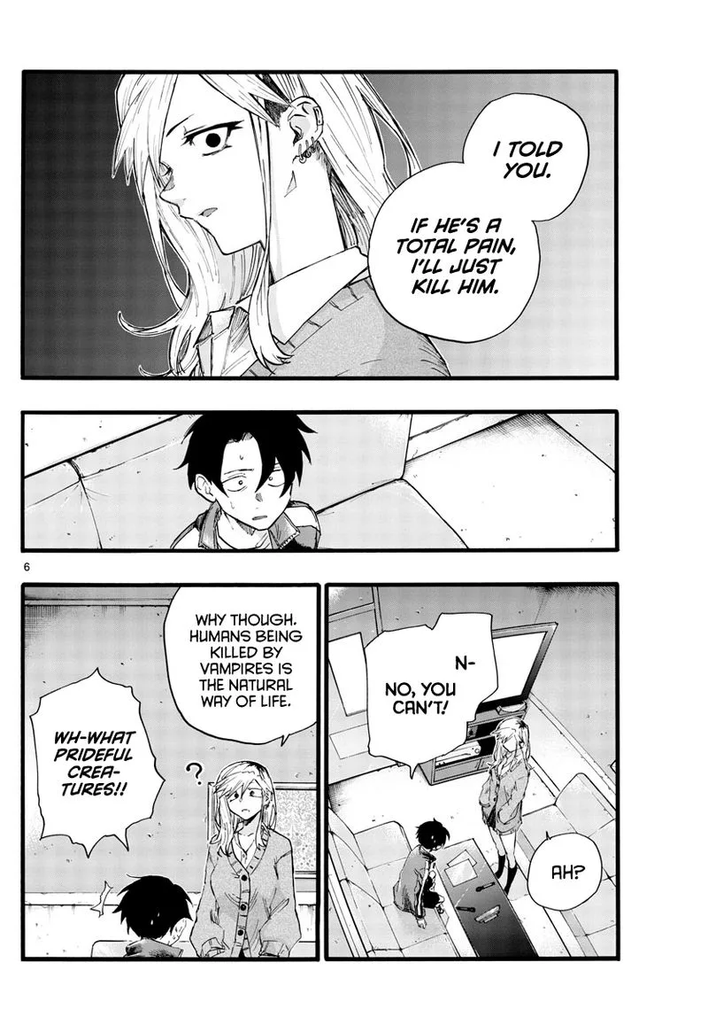 Yofukashi no Uta Chapter 27 page 6