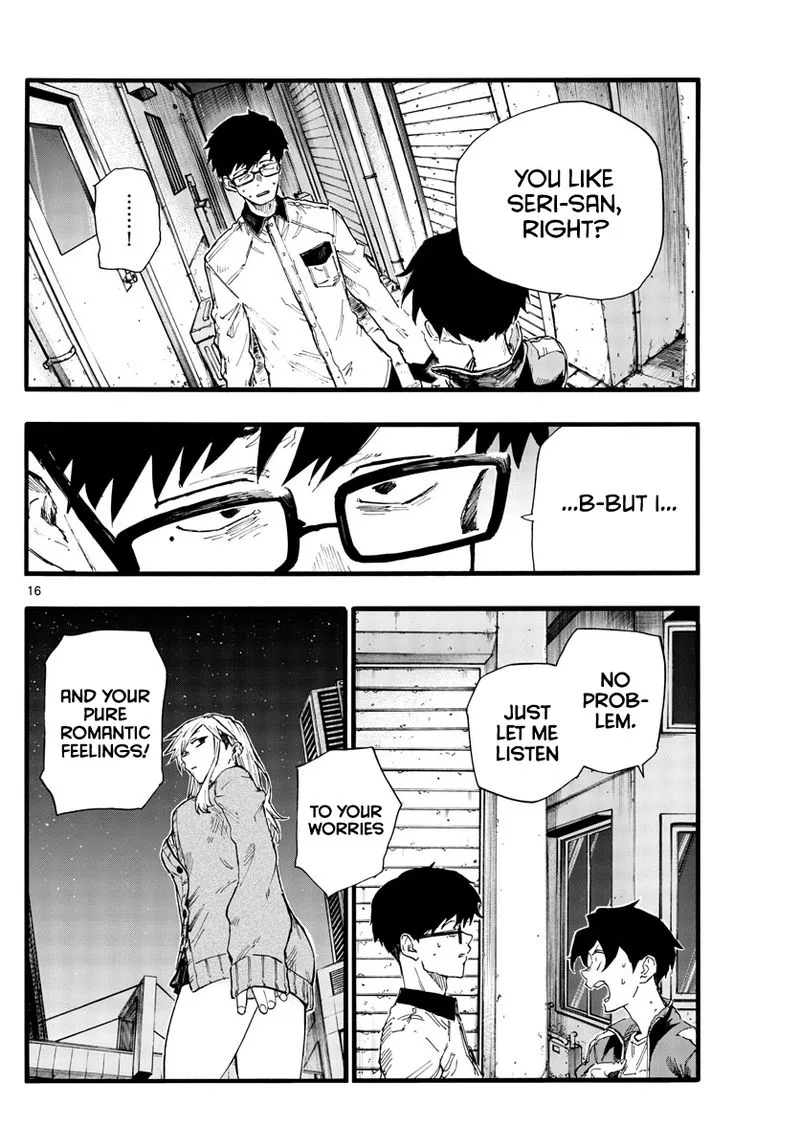 Yofukashi no Uta Chapter 27 page 16