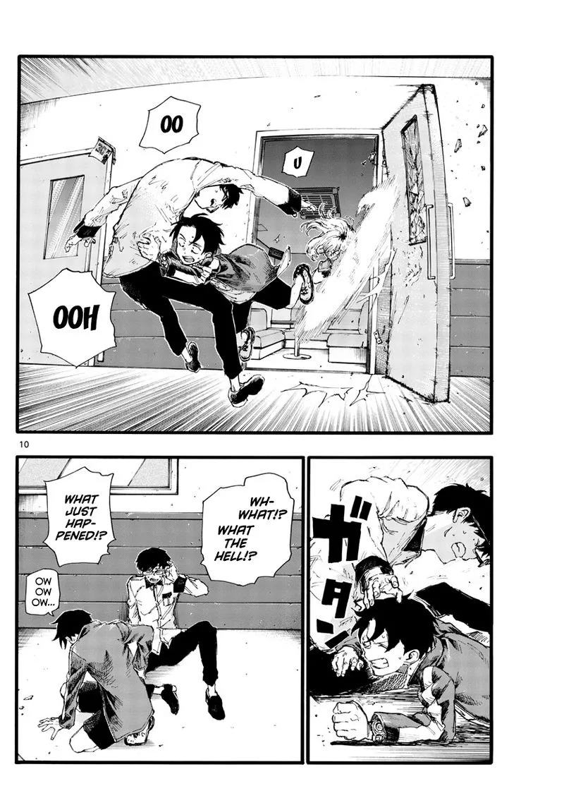 Yofukashi no Uta Chapter 27 page 10