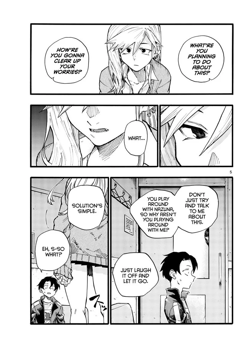 Yofukashi no Uta Chapter 27 page 5