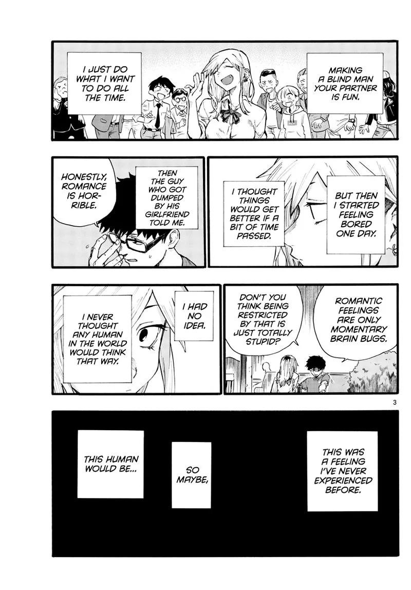 Yofukashi no Uta Chapter 28 page 3
