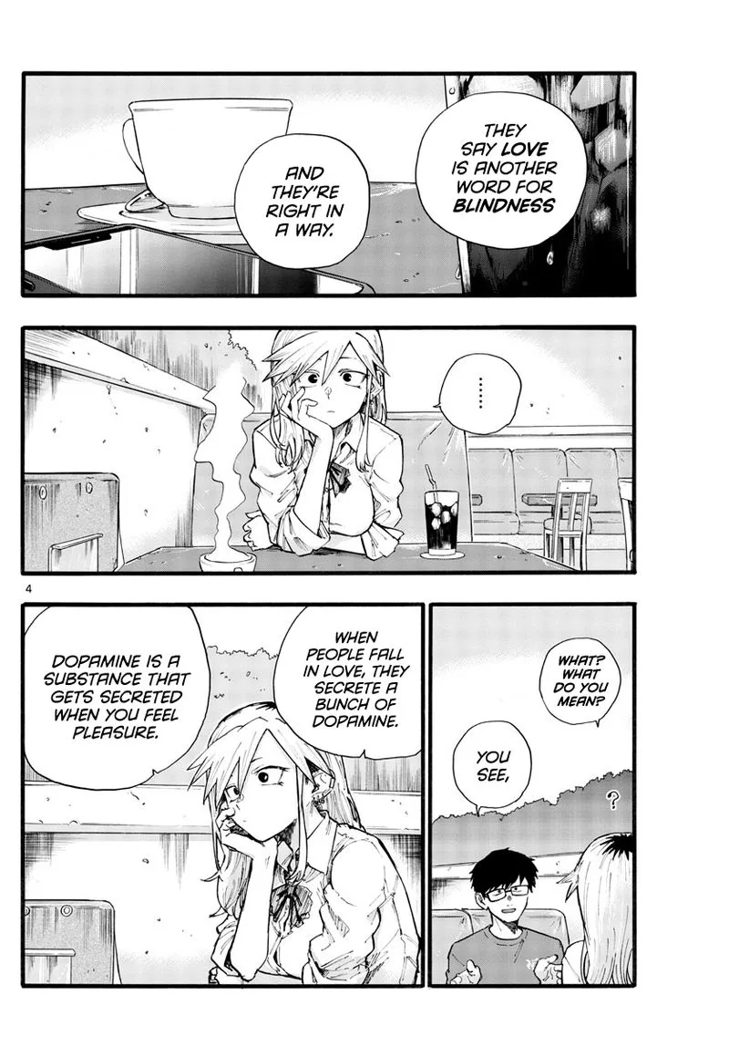 Yofukashi no Uta Chapter 28 page 4