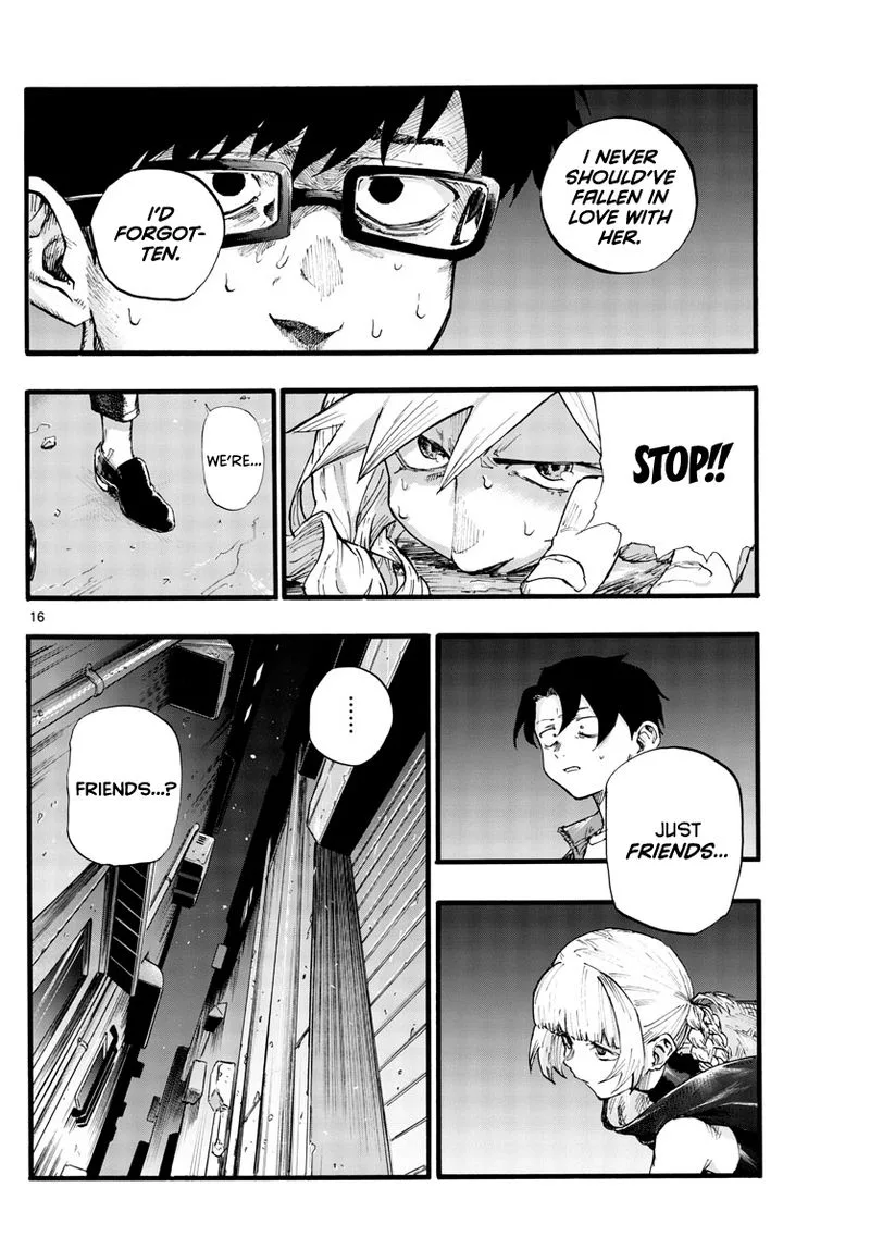 Yofukashi no Uta Chapter 28 page 16