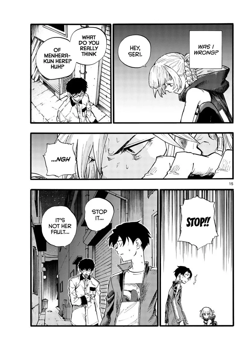Yofukashi no Uta Chapter 28 page 15