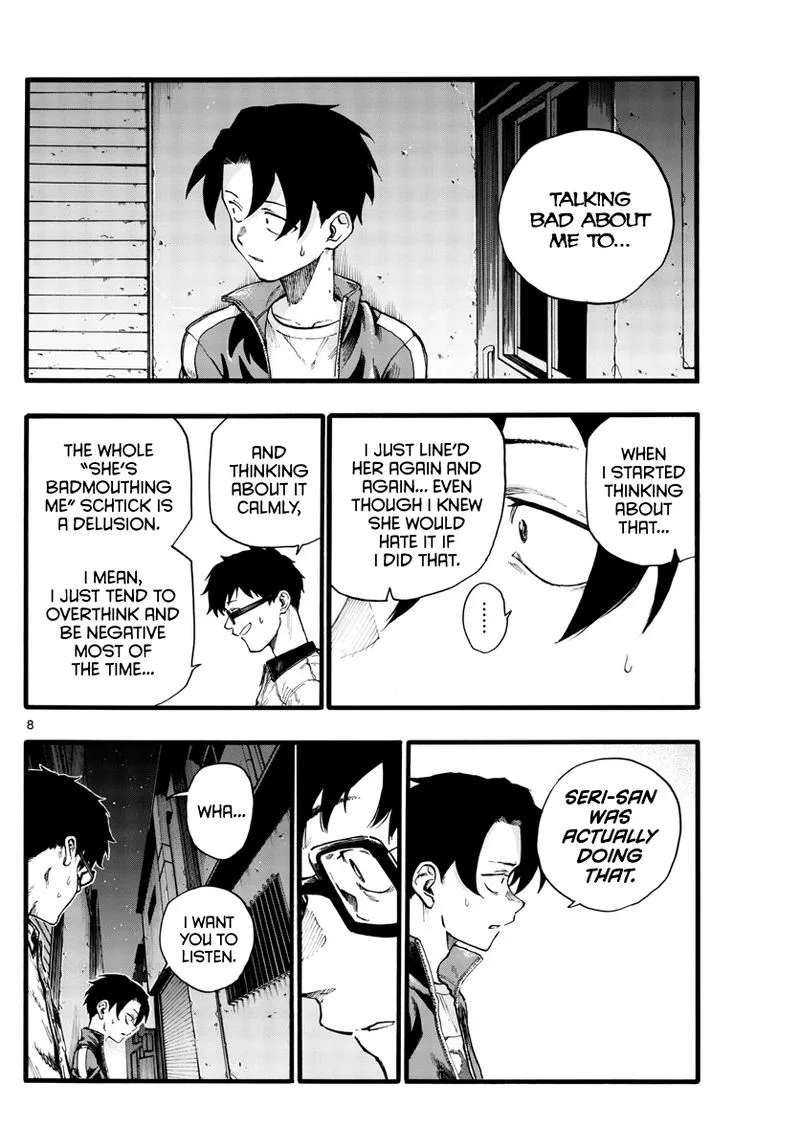 Yofukashi no Uta Chapter 28 page 8