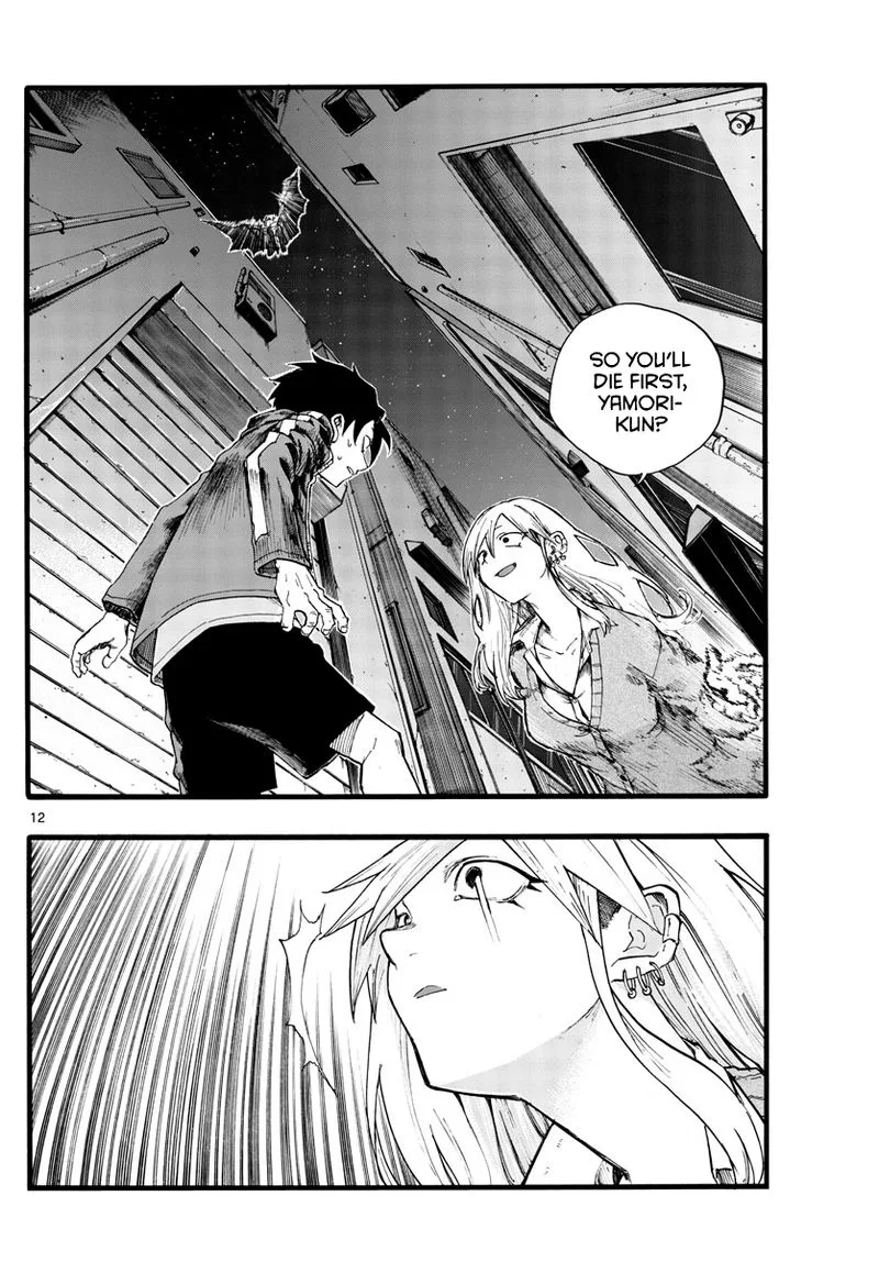 Yofukashi no Uta Chapter 28 page 12