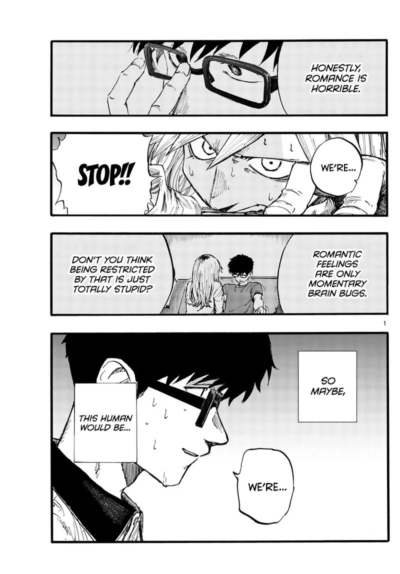 Yofukashi no Uta Chapter 29 page 3