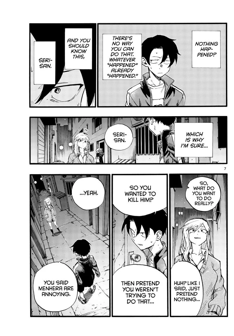 Yofukashi no Uta Chapter 29 page 9