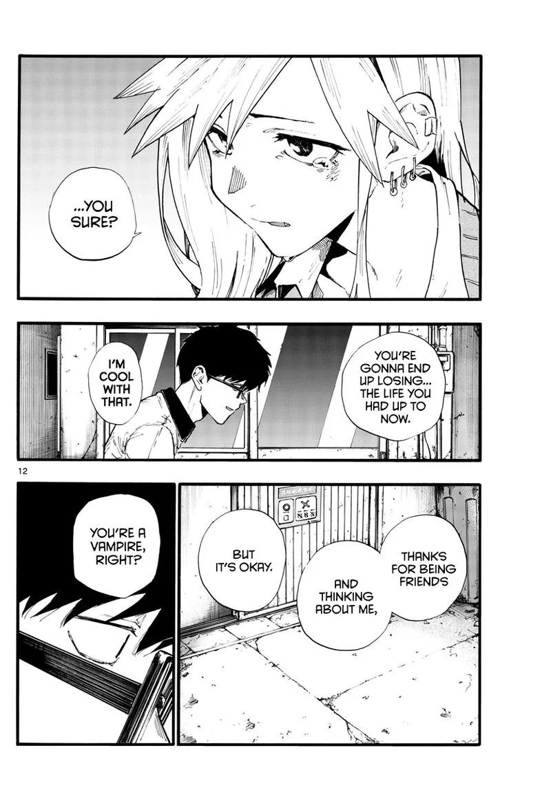 Yofukashi no Uta Chapter 29 page 14
