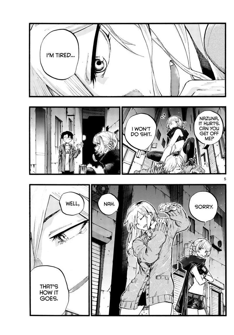 Yofukashi no Uta Chapter 29 page 7