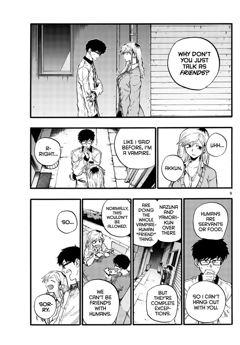Yofukashi no Uta Chapter 29 page 11