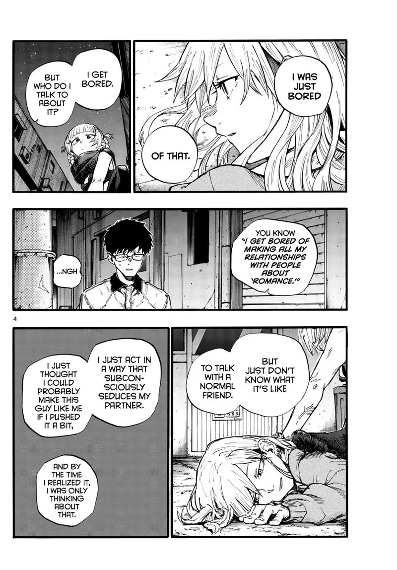 Yofukashi no Uta Chapter 29 page 6