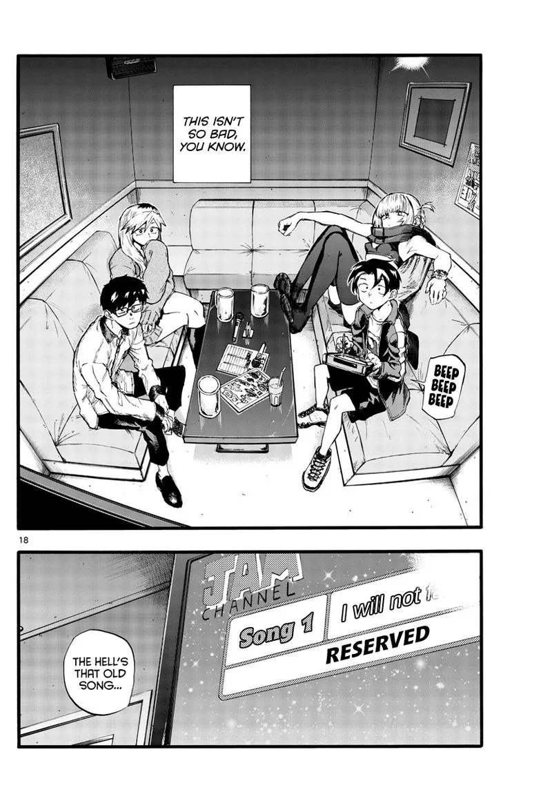 Yofukashi no Uta Chapter 29 page 20