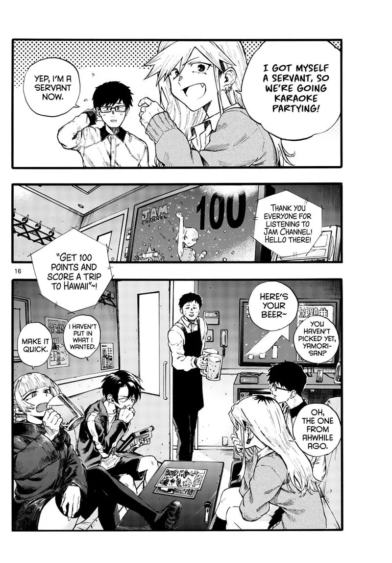 Yofukashi no Uta Chapter 29 page 18