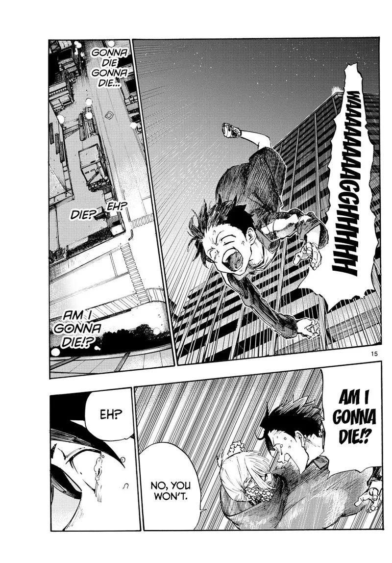 Yofukashi no Uta Chapter 3 page 14