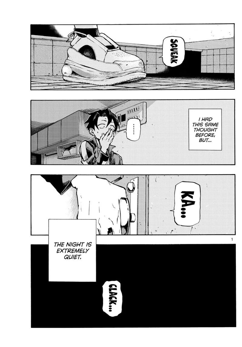 Yofukashi no Uta Chapter 3 page 1