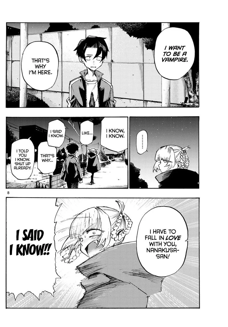 Yofukashi no Uta Chapter 3 page 7