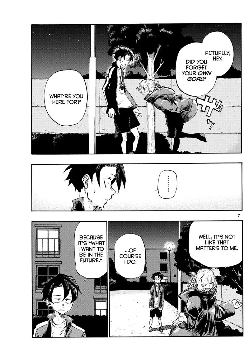 Yofukashi no Uta Chapter 3 page 6