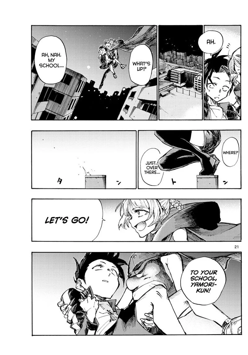 Yofukashi no Uta Chapter 3 page 19