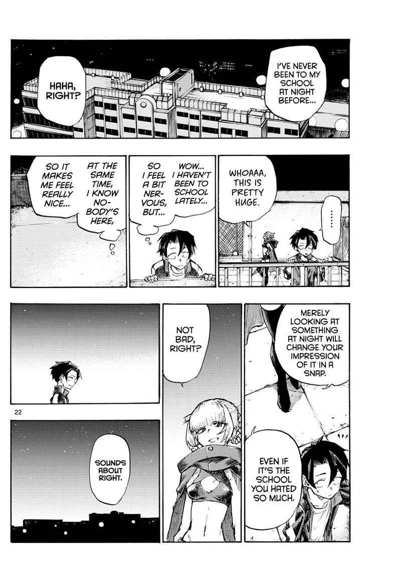 Yofukashi no Uta Chapter 3 page 20