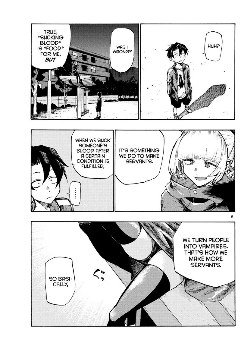 Yofukashi no Uta Chapter 3 page 4