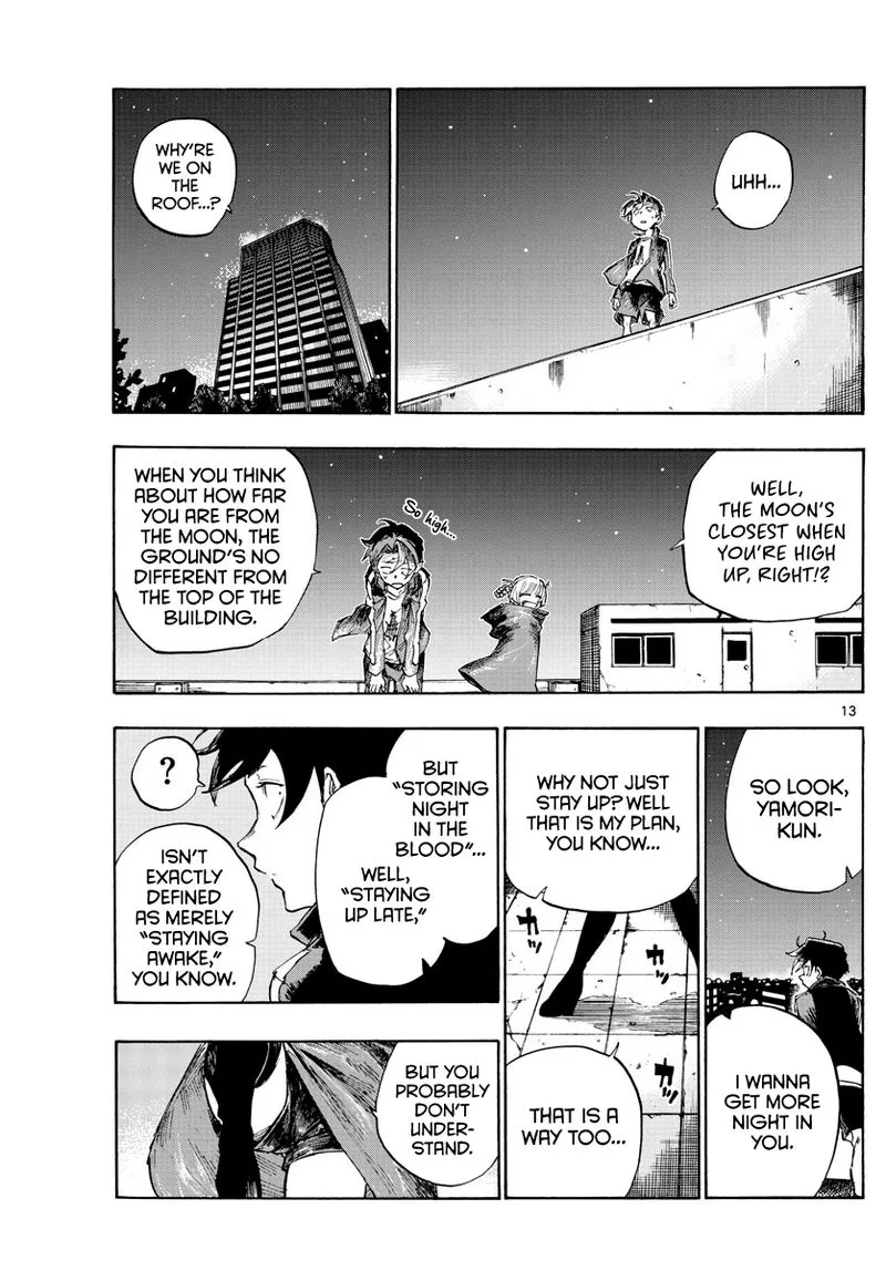 Yofukashi no Uta Chapter 3 page 12