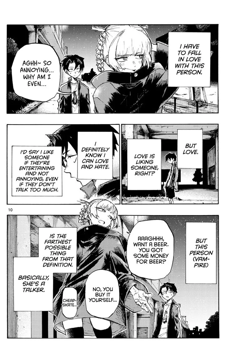 Yofukashi no Uta Chapter 3 page 9
