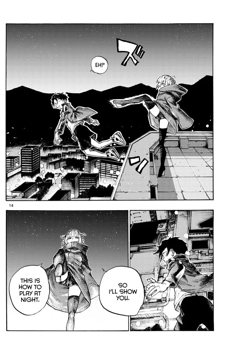 Yofukashi no Uta Chapter 3 page 13