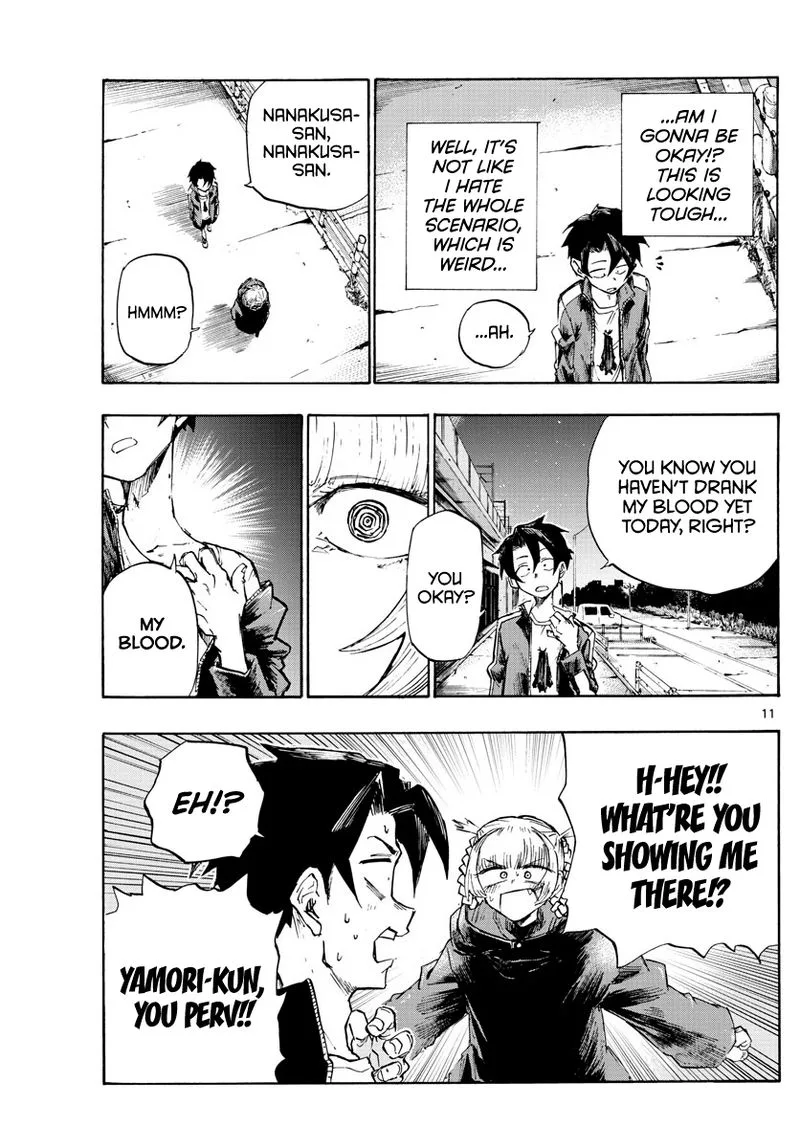 Yofukashi no Uta Chapter 3 page 10