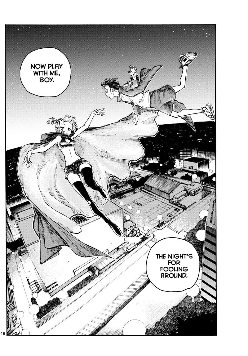 Yofukashi no Uta Chapter 3 page 15