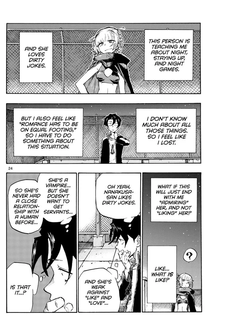 Yofukashi no Uta Chapter 3 page 22