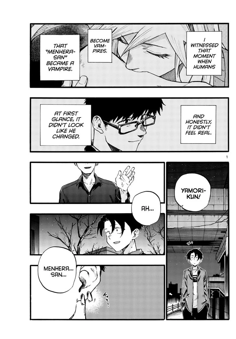 Yofukashi no Uta Chapter 30 page 1