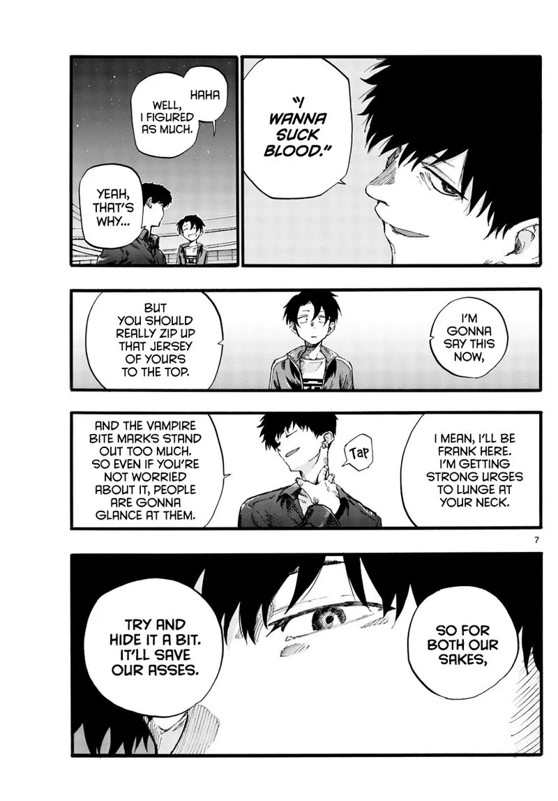 Yofukashi no Uta Chapter 30 page 7