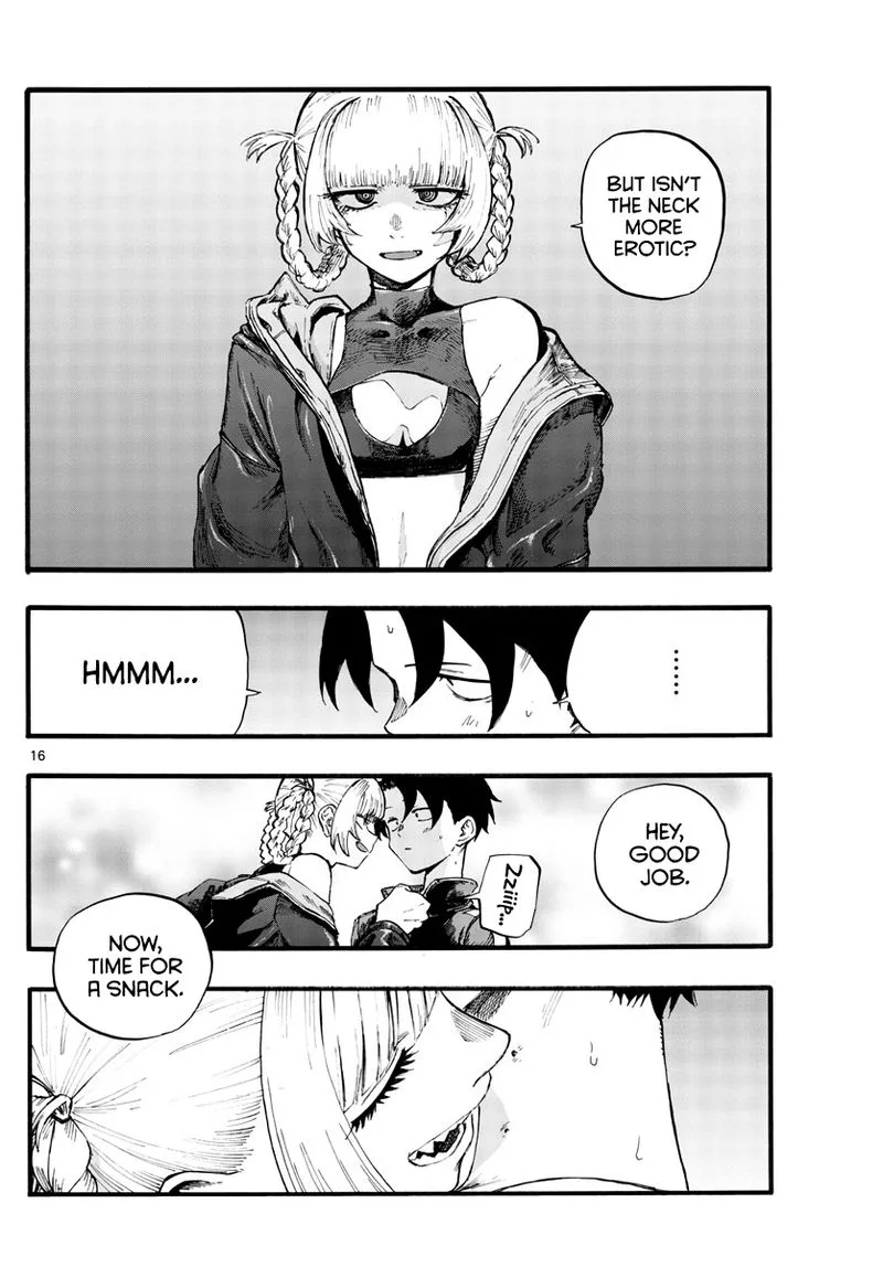 Yofukashi no Uta Chapter 30 page 16