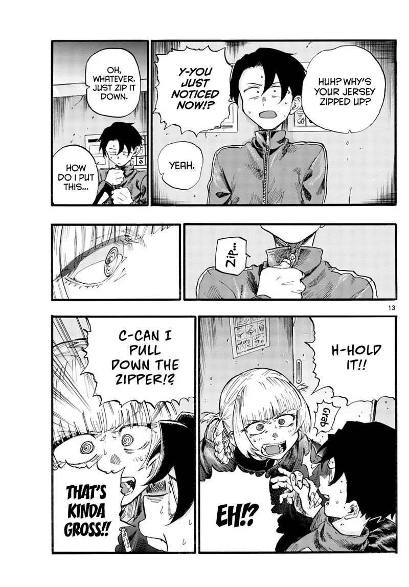 Yofukashi no Uta Chapter 30 page 13